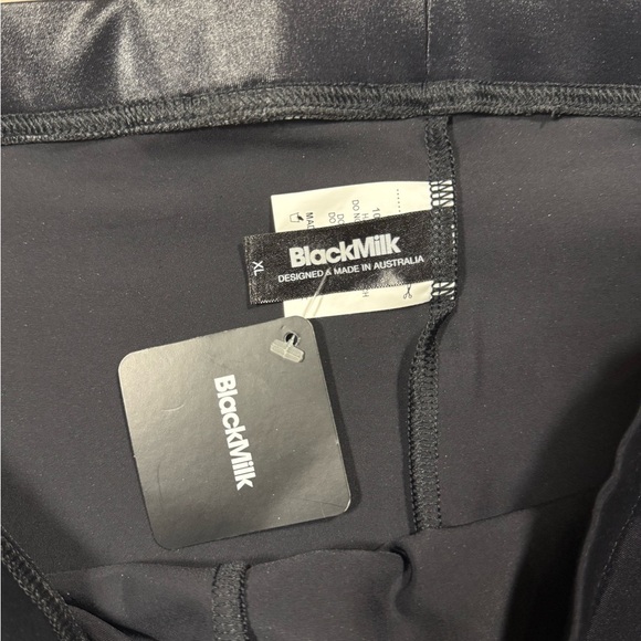 NWT BlackMilk Sheer Spartans womens leggings size large leather mesh trendy - Picture 2 of 3